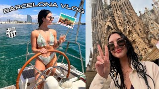Barcelona Vlog - Getting soaked