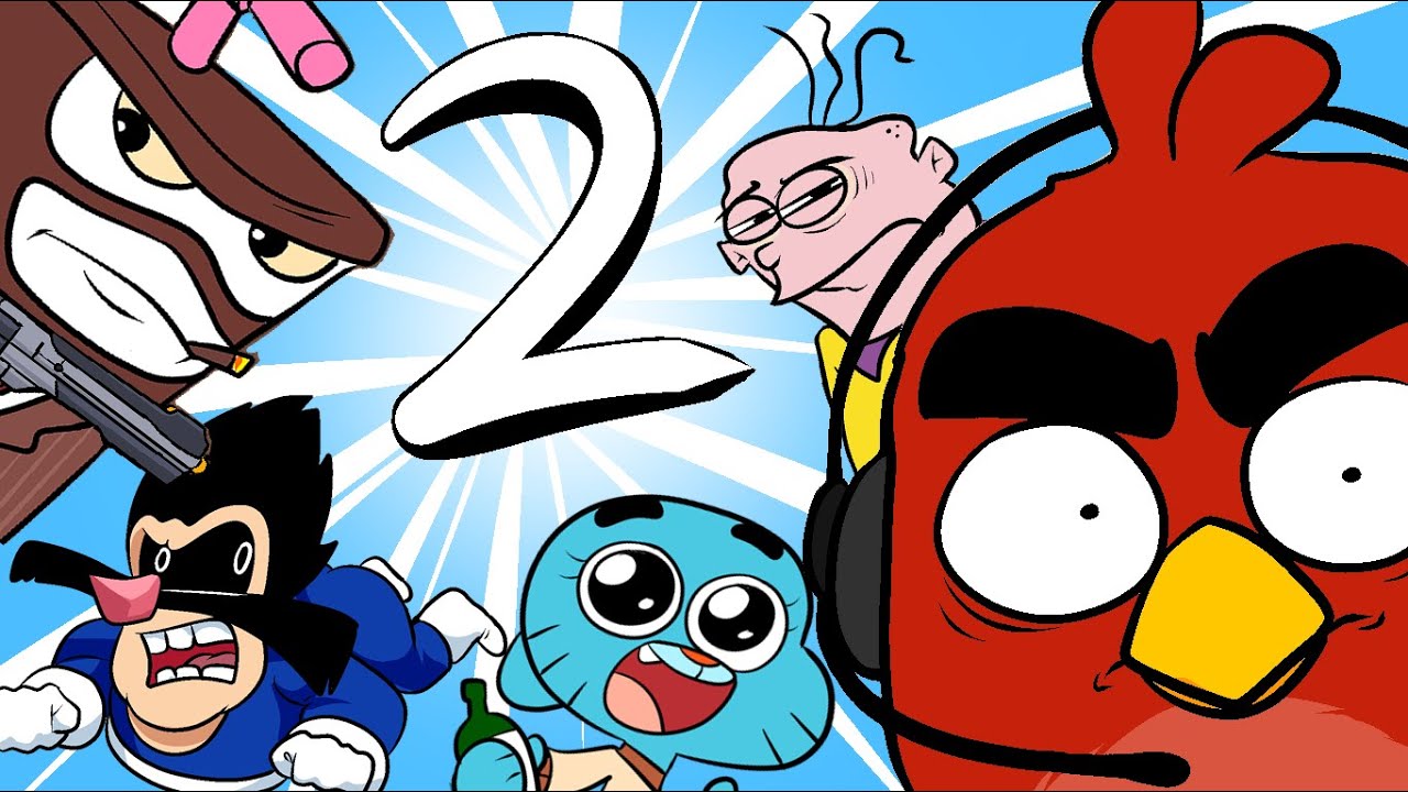 I Animated People Sounding Like Characters 2