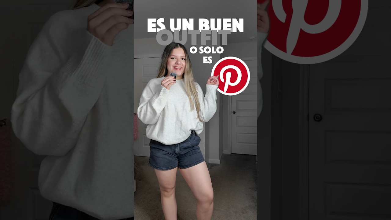 ¿Es un buen outfit o solo es Pinterest? #outfit #pinterest #gdwn #outfitinspo #beauty