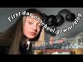 First day of school grwm/vlog *year 9* || armani carroll