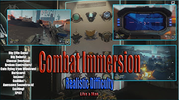 CoD: Black Ops 3 | Combat Immersion on Realistic Walkthrough