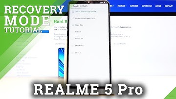 How to Enter Recovery Mode in REALME 5 Pro – Find Recovery Mode