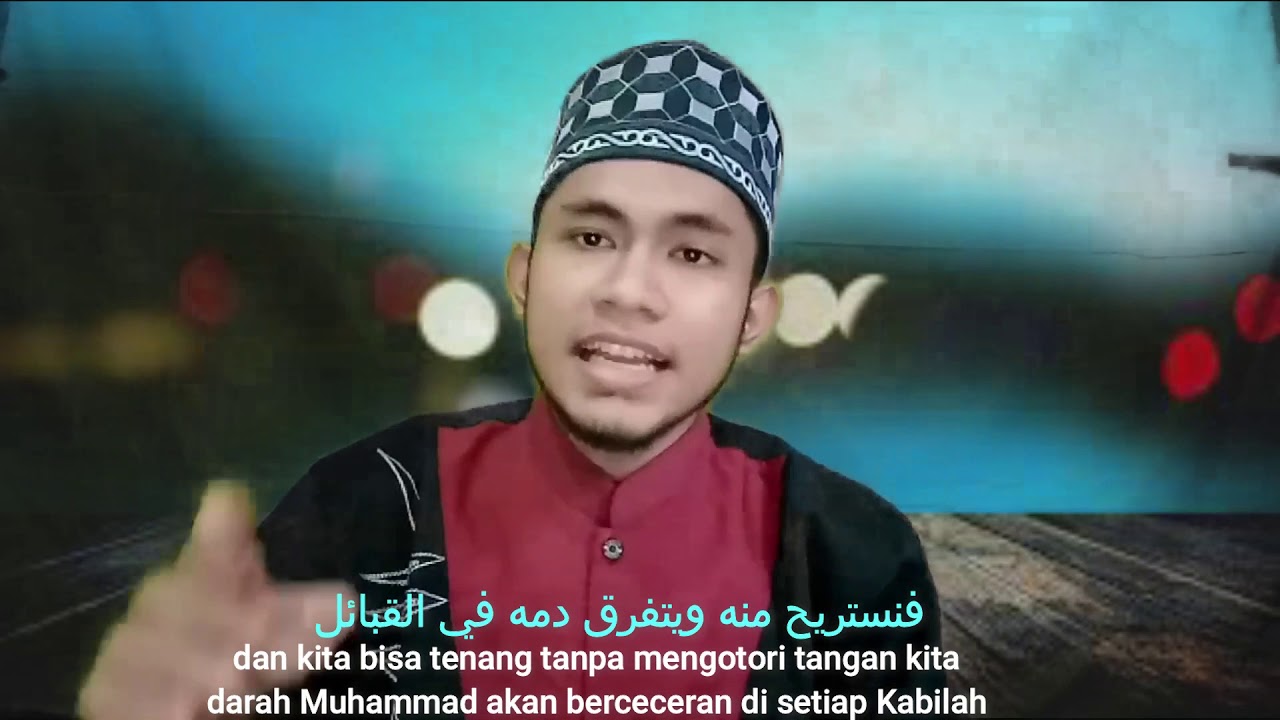 TAQDIMUL QISSOH HIJRAH NABI SAW. (Arabic Version). Tugas Akhir Kursus B. Arab Mubtadi' YouTube