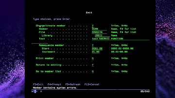 IBM AS400 - iSeries - %Scan() Built in function in RPGLE