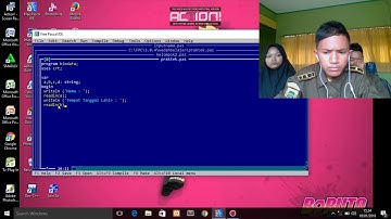 Cara Membuat Program sederhana menggunakan Free Pascal