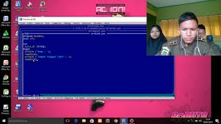 Cara Membuat Program sederhana menggunakan Free Pascal