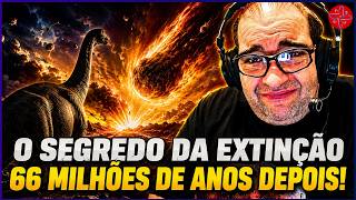 Verdadeiro Fato Da Extinção Dos Dinossauros - Não Foi O Asteroide?