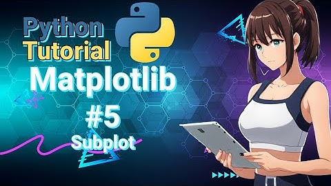 Python Data Science Tutorial: Matplotlib #5 Subplots