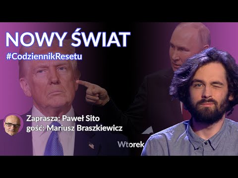 NOWY ŚWIAT I OKOLICE -  Mariusz Braszkiewicz - Paweł Sito #CodziennikResetu
