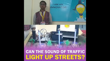 From pollution to illumination: Can traffic noise light up the streets?