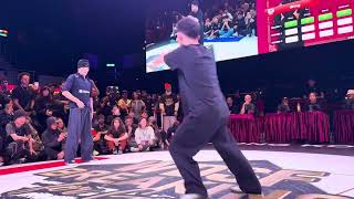 BBOY WING VS BBOY ISSIN FINAL WDSF BREAKING FOR GOLD HONG KONG 2023 WORLD SERIES