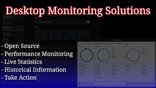 Two incredible, open source, resource monitoring tools for your desktop!