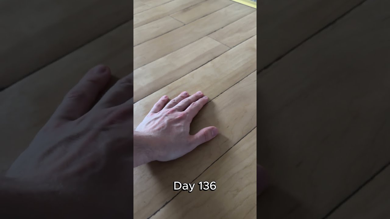 Day 136 Of Slapping The Ground
