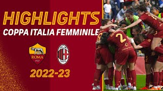 101 MINUTI PER RIBALTARLA! PASSIAMO NOI! 💛❤️ Roma 3-1 Milan | Highlights 2022-23