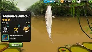 Mancing di Sungai Amazon . Ikan nya unik dan aneh . Game Mancing Fishing Clash screenshot 3