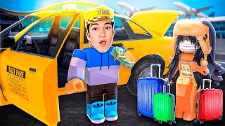 ДЕЙЛИН ТАКСИСТ БОЛЫП КЕТТІ! TAXI BOSS - ROBLOX! ҚАЗАҚША РОБЛОКС