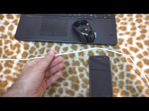 Send Wi-Fi from Phone to Laptop via USB cable Samsung to Dell by furulevi