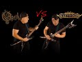 Opeth VS Mastodon (Guitar Riffs Battle)