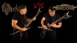 Opeth VS Mastodon (Guitar Riffs Battle)