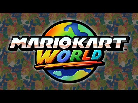 Tostarena Ruins (Super Mario Odyssey) - Mario Kart World (OST)