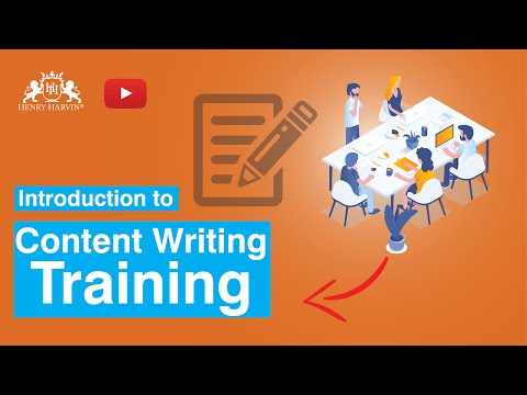 Content Writing Tutorial For Beginners | Best Online Content Writing Course Training by Henry Harvin