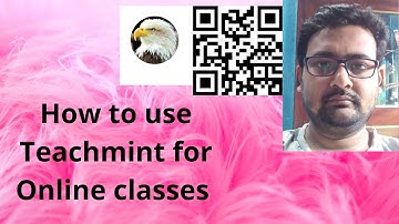 How to use Teachmint app for online classes .