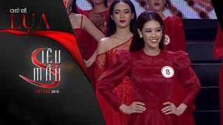 Công Bố Top 12 - Chung Kết Siêu Mẫu Việt Nam 2018