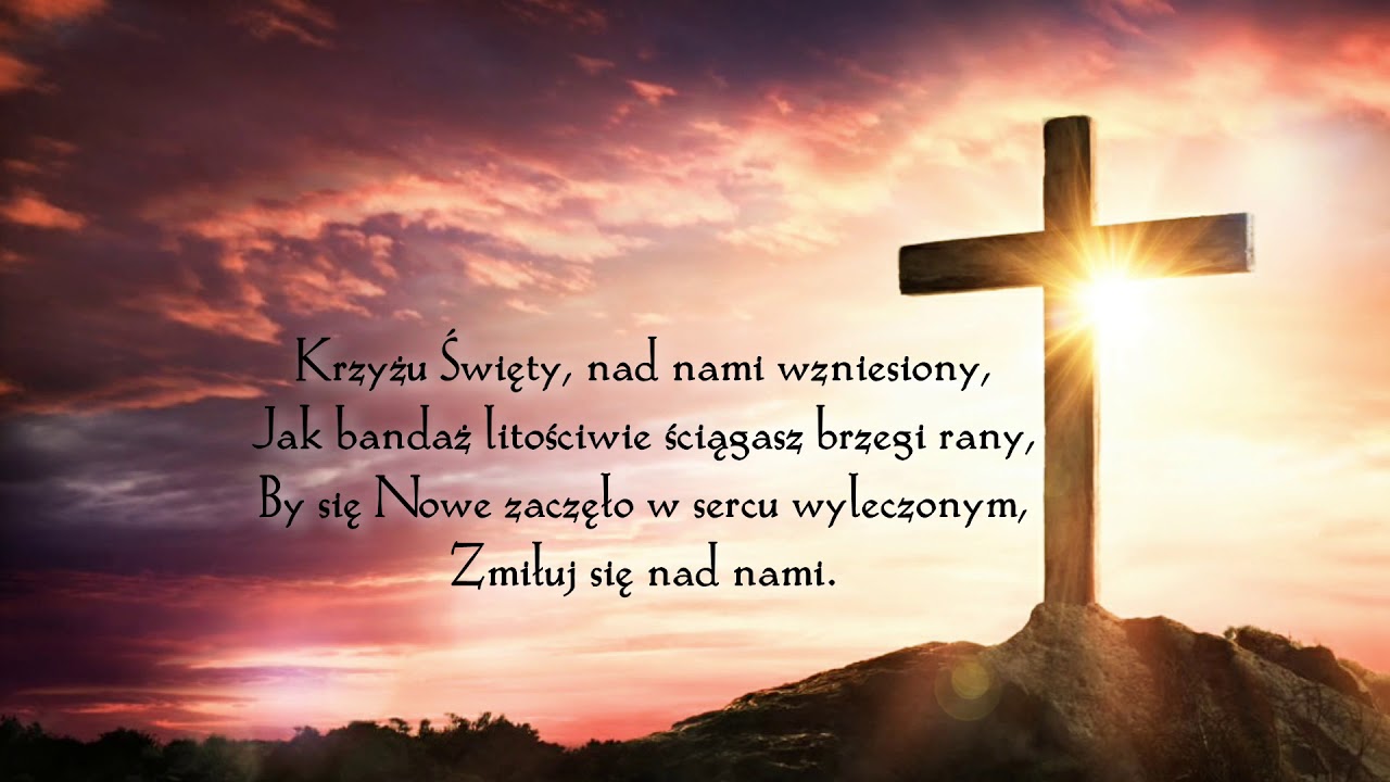 Hymn o Krzyżu - Na Wielki Post - podkład na fortepianie - Jangok - YouTube