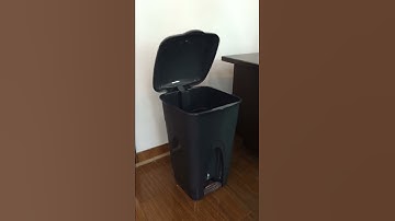 Pedal bin video