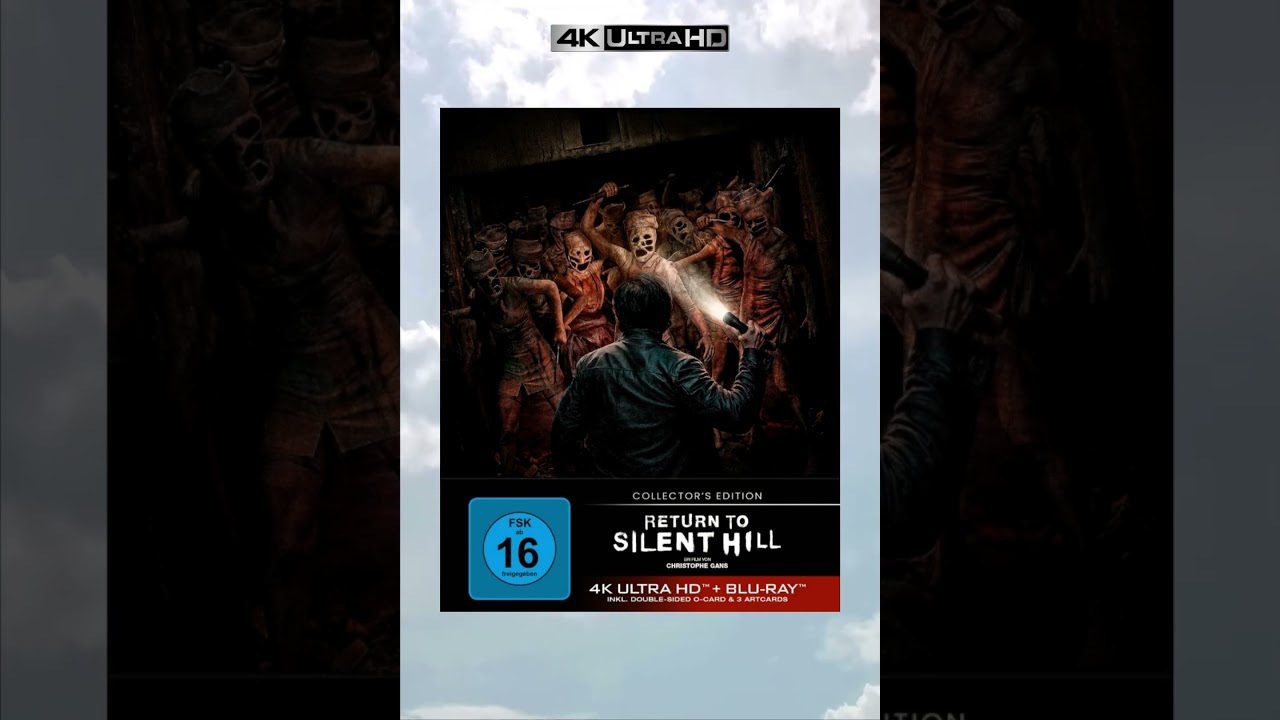 Return to Silent Hill [4K UHD & Blu-ray Collector