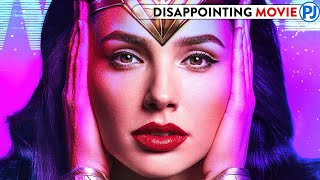 Why Wonder Woman Movie Disappointed Us!? (Wonder Woman 1984) - PJ Explained