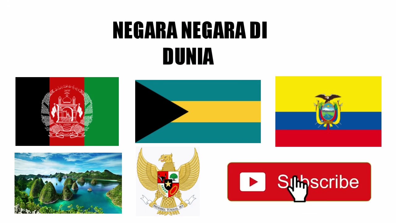 Negara negara di dunia - YouTube