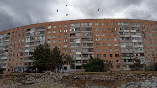 Луганск после ремонта Россией. Город не узнать. 9 октября 2023 год
