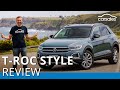 2024 volkswagen troc style review  a small suv worth its price premium over asian alternatives