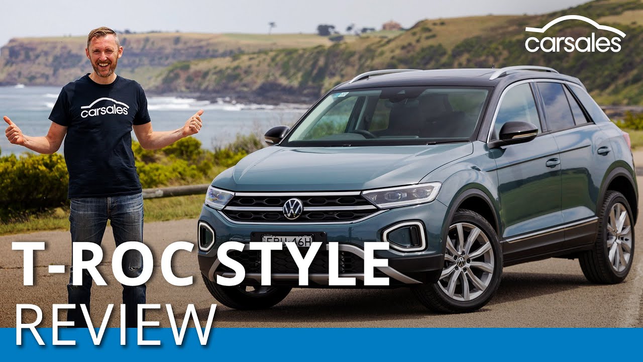 2024 Volkswagen T-Roc Style Review  A small SUV worth its price premium  over Asian alternatives 