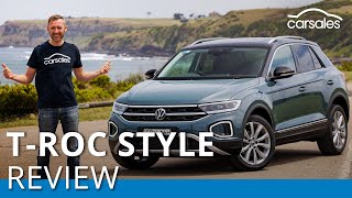 2024 Volkswagen T-Roc Style Review  A small SUV worth its price premium  over Asian alternatives 