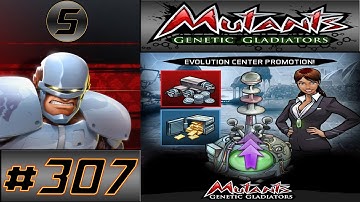 Mutants Genetic Gladiators Ep.307 - Leveling Up EVO