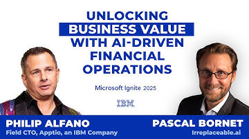 Unlocking Business Value With AI-Driven Financial Operations