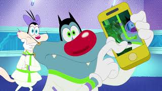 Oggy and the Cockroaches 👽 THE INTRUDER FROM SPACE (S05E54) 👽 Full Episode in HD #spaceweek