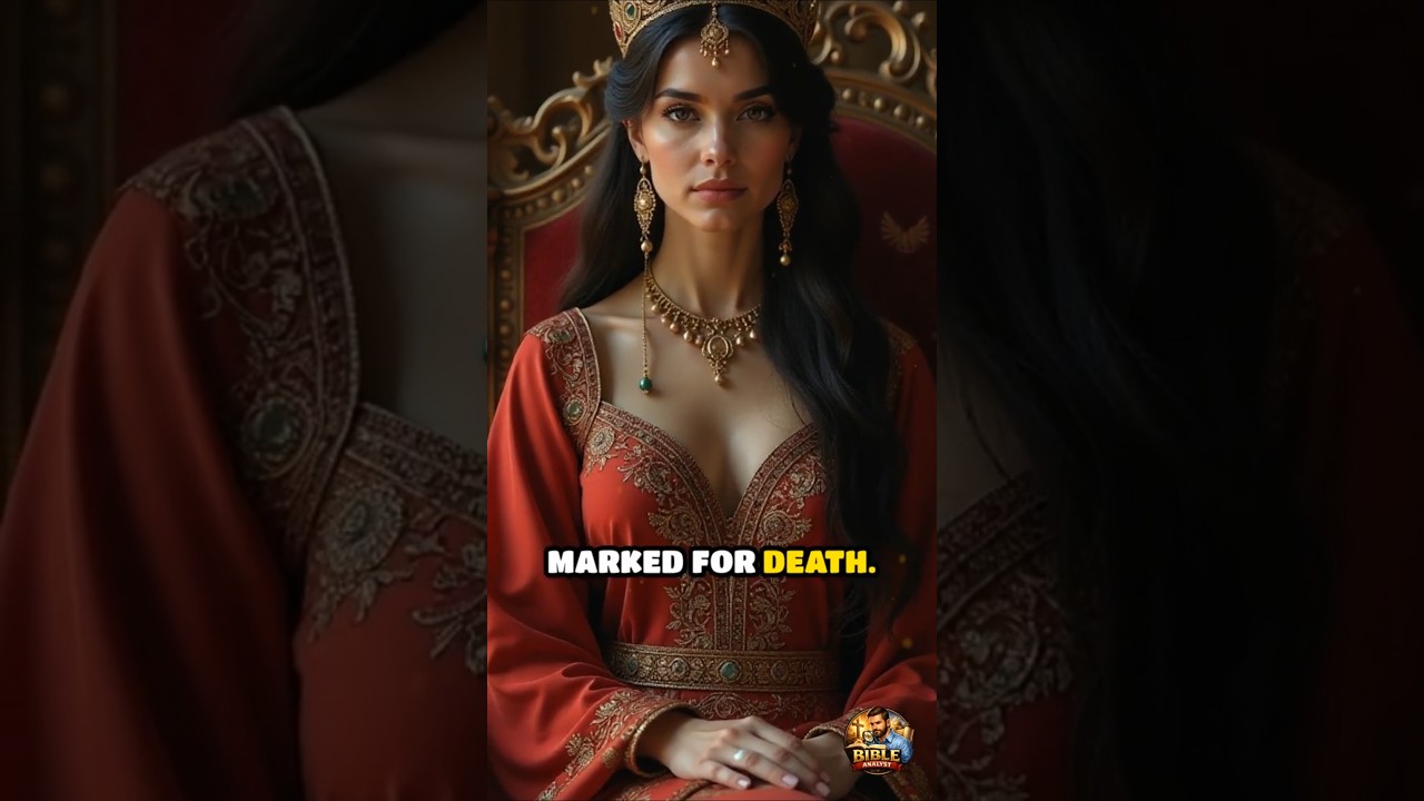 Esther an ancient Queen of Persia. A Simple Bible Story