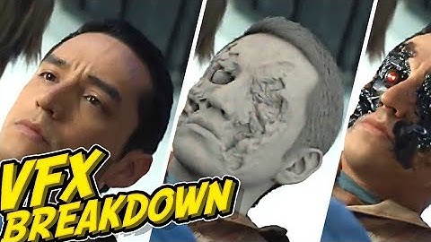 Terminator 2 : VFX Breakdown |  Behind the seen