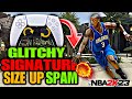 [Türkce] NBA 2K23 *HANDCAM* STEVE FRANCIS SIZE UP SPAM + SPEEDBOOST TUTORIAL !