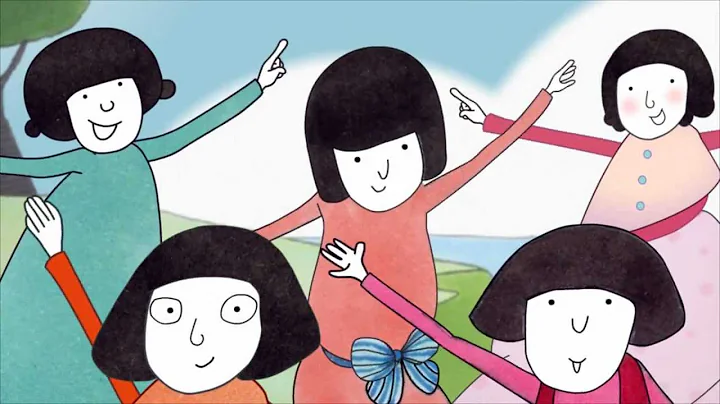 谢欣芷- 手指运动《幸福的孩子爱唱歌》/ Kim Hsieh - Finger Exercise "Happy Children, Happy Singing" - 天天要闻