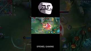 Sun Hero Ka Style Mein Badla 😎⚡ #MemeEdit | #shorts #mlbb | SPENIEL GAMING