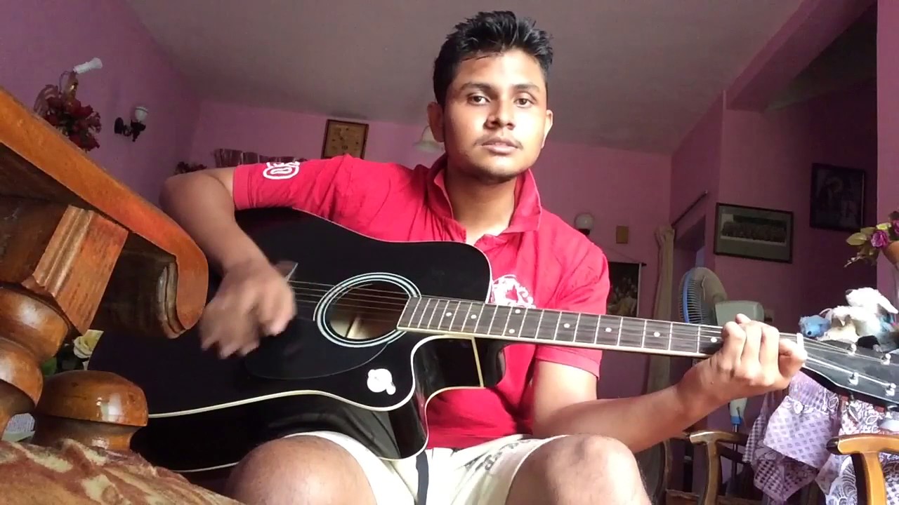 Eda rae guitar cover [FULL TABS] - YouTube