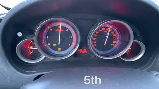 Acceleration Mazda 6 2,2 Diesel 163ps (gh) after 240.000km