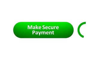 Make Secure Payment Computer Mouse Clicking Animation on white background