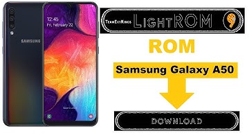 Samsung Galaxy A50 | LightROM 2020