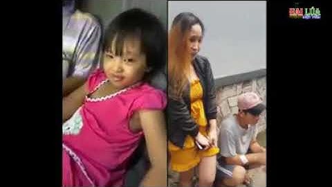 Cha dượng đánh con riêng của vợ...
