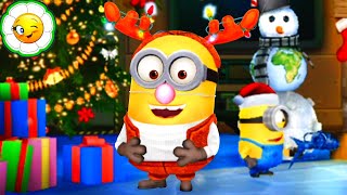 Minion Rush: Despicable Me #110 Новый Миньон Олень В Финале Новогодней Акции! На Весь Экран